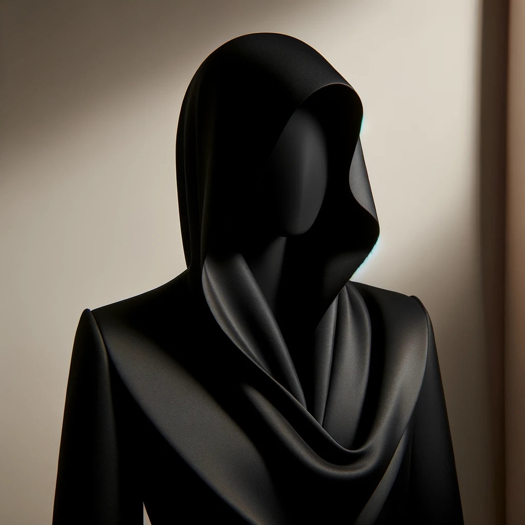 Elevate Your Style: The Bold Elegance of the Abstract Black Hood