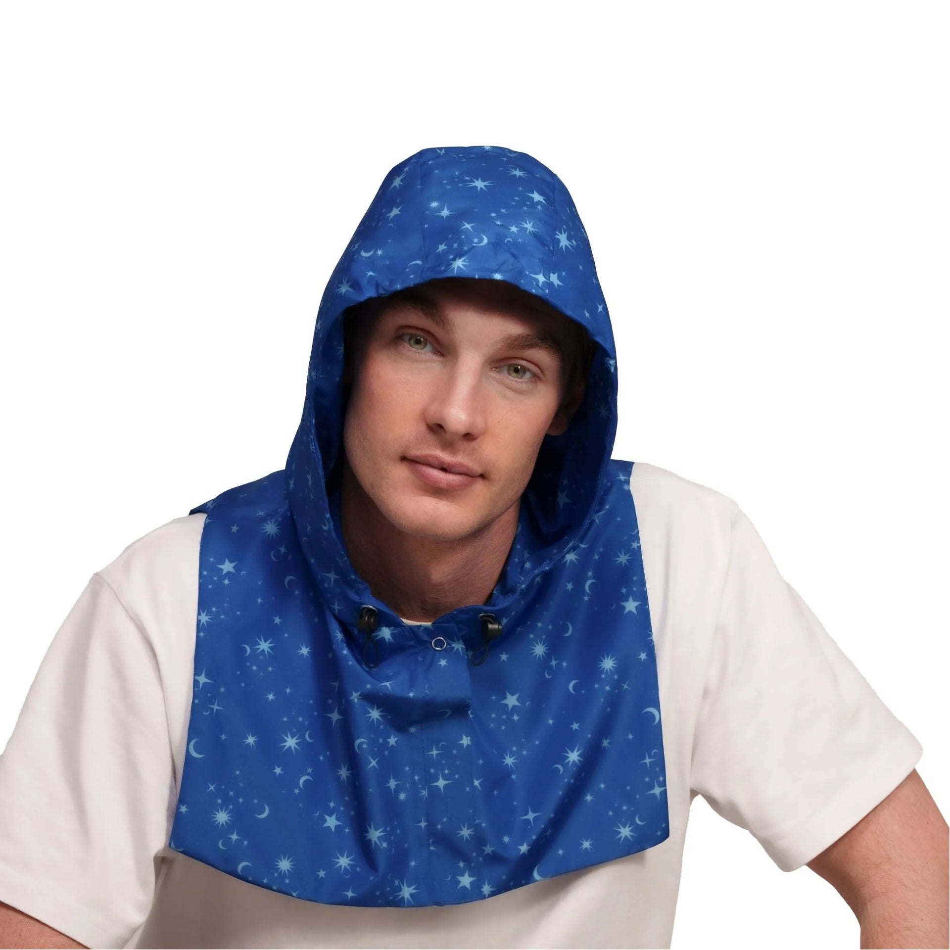 The Blue Star Hood: Your All-Weather Friend